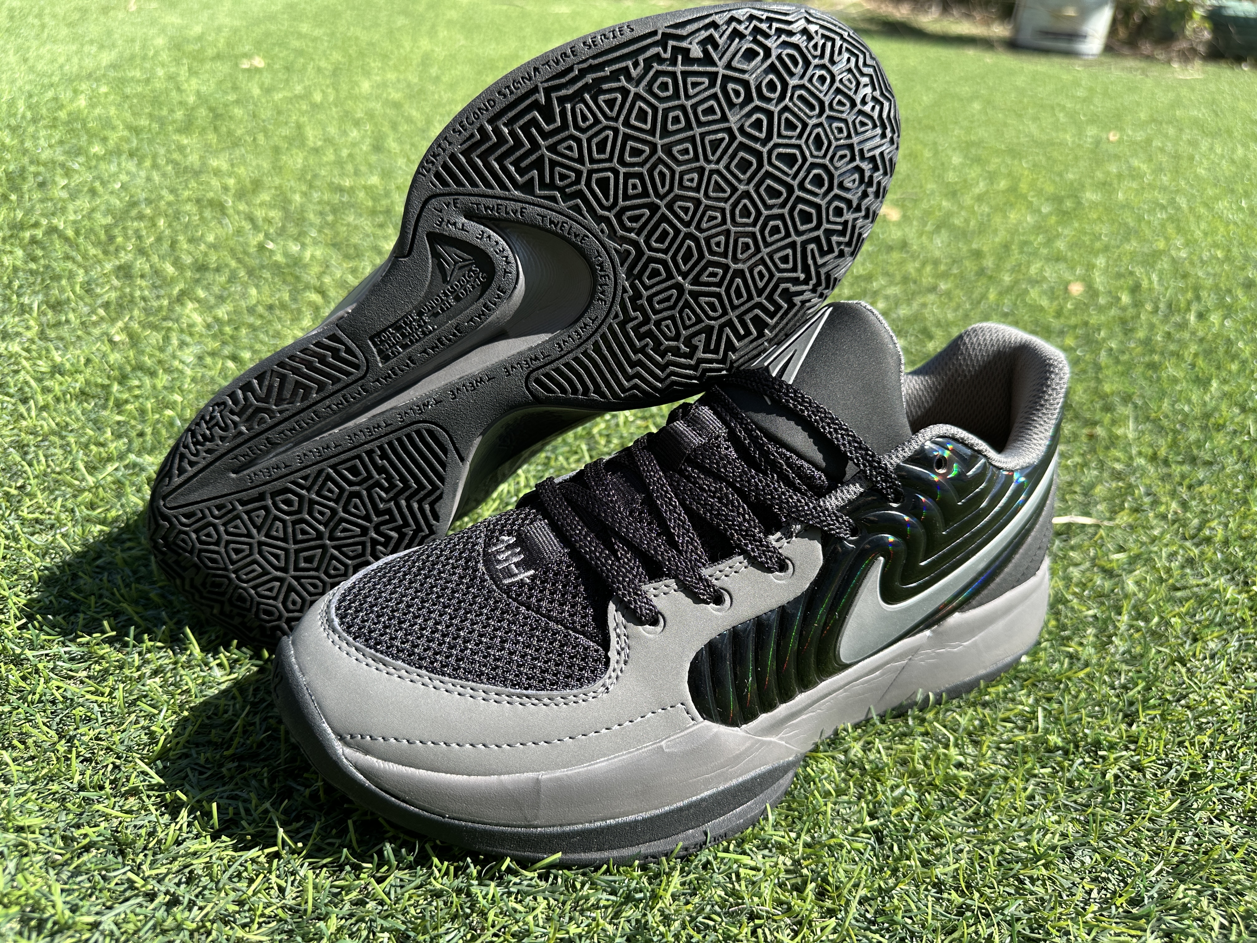 Nike Ja Morant 2 kids Black Grey